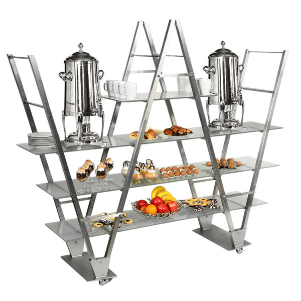 Stainless Steel Display Shelf